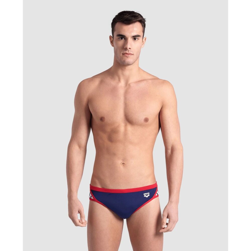 🆕 Arena Icons Swim Briefs Solid